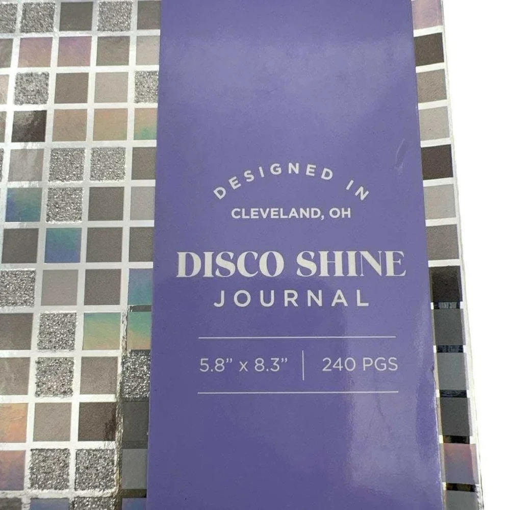 Pulsar Disco‎ Shine Journal Notebook 5.8